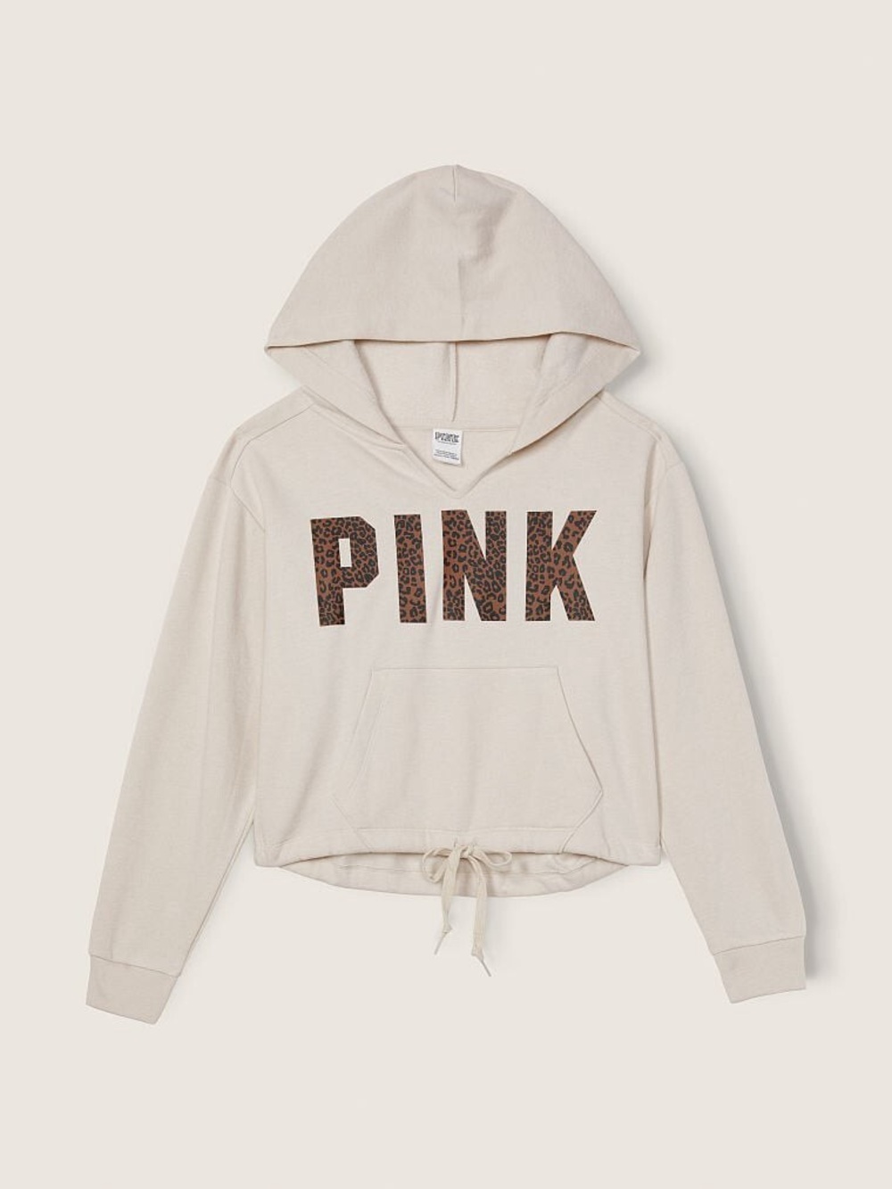 Victoria's Secret Pink Leopard Campus Hoodie